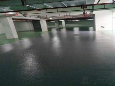 环氧地坪施工 至迪装修 漳州地坪