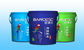 巴德士艺术漆 防水涂料产品效果图 前后对比图
