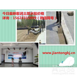 【详询膨润土防水毯,纳基膨润土防水毯找山东建通,秉承高产品质量,报价合理】-