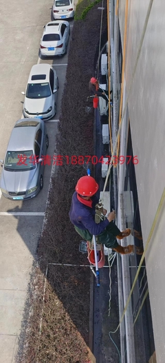 福建漳州市高空维修蜘蛛人作业高空外墙清洗卫生间防水