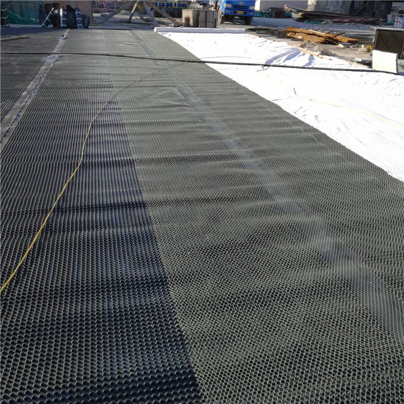 福建漳州市地下室绿化用塑料蓄水排水板 车库绿化用凹凸型排水板