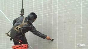 福建漳州外墙清洗,漳州清洗外墙,漳州高空清洗公司