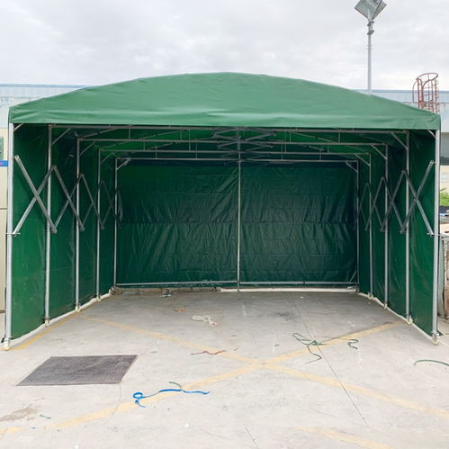 【漳州龙文批发商业街推拉雨棚户外伸缩活动帐篷御寒雨蓬】- 