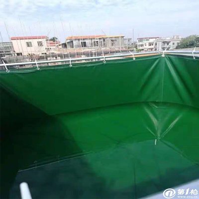 浙江湖州漳州养鱼帆布鱼池 养水蛭蚂蟥养虾帆布水池帆布水槽